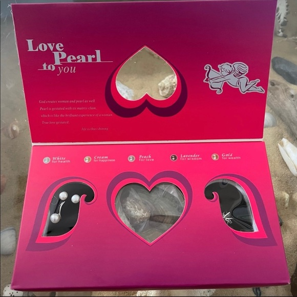 Jewelry - Chasteness Fortune Pearl fortune jewelry set necklace earrings and ring